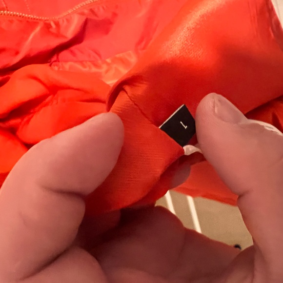 Stampd LA Heston Coat and Bag - size L Large - Orange NWT - Picture 6 of 8